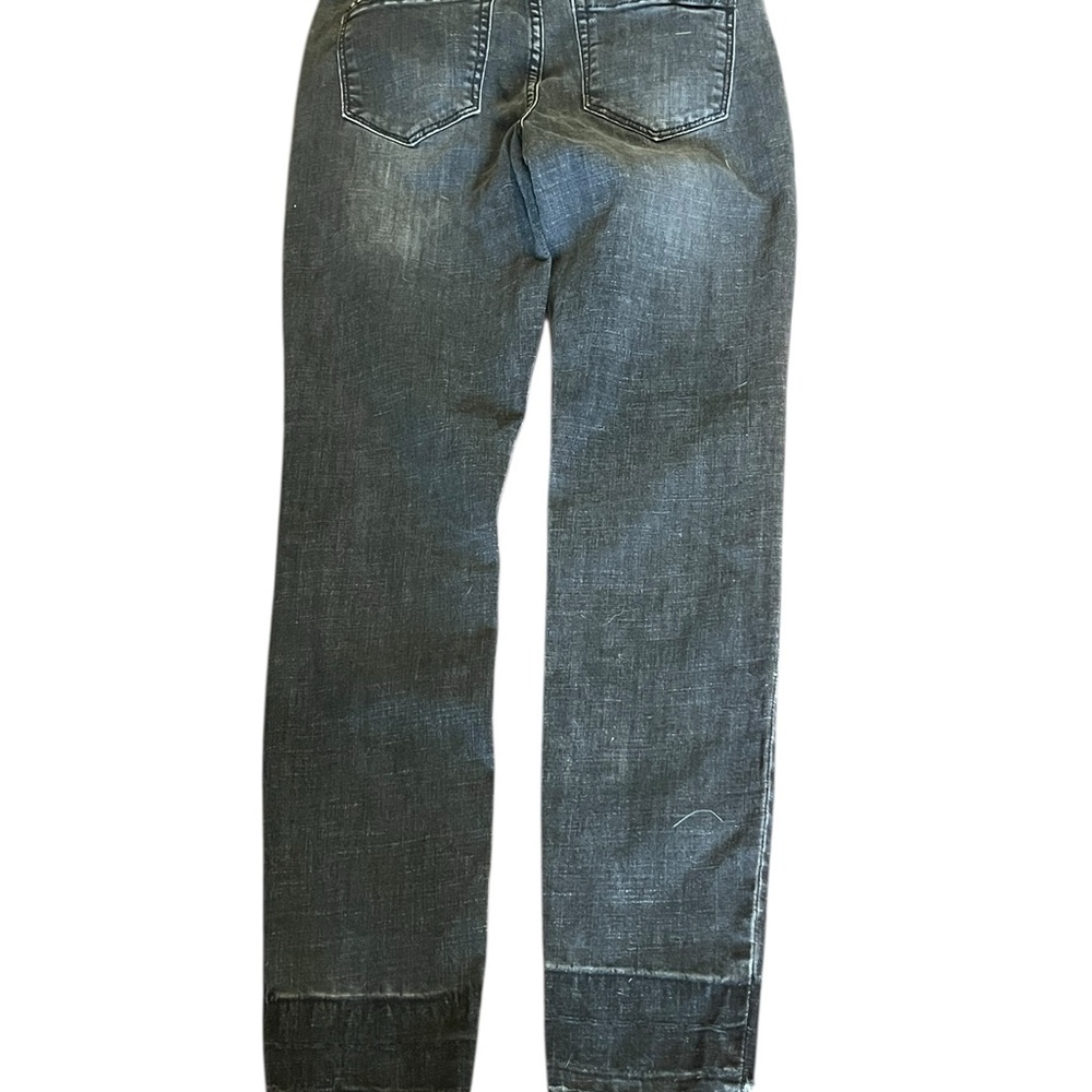 Blank NYC Distressed Black Women's Jeans size 26 - Picture 3 of 7